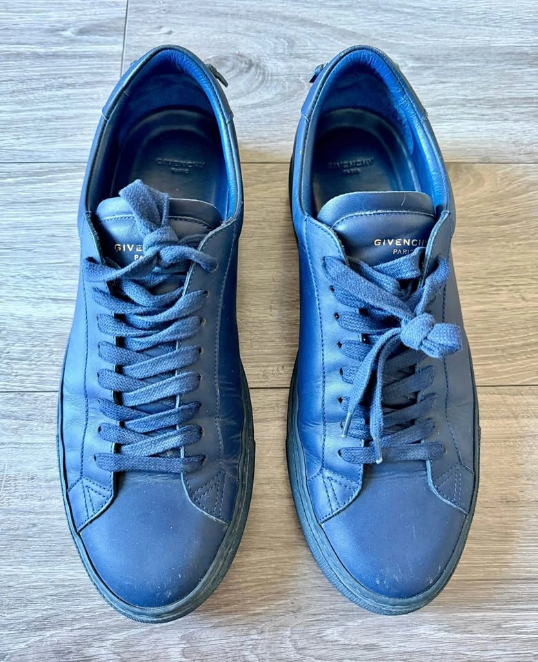 Givenchy Urban Street Low Top Sneakers Navy Blue