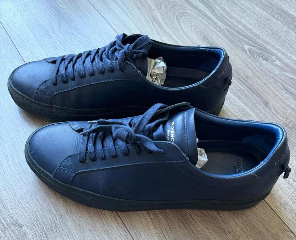 Givenchy Urban Street Low Top Sneakers Navy Blue - photo 2