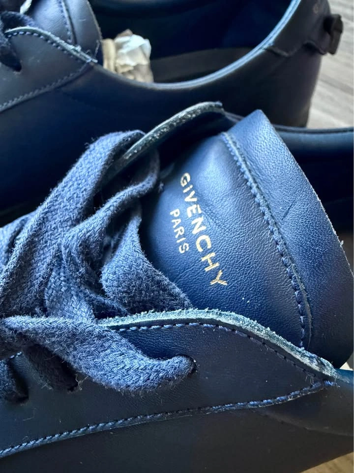 Givenchy Urban Street Low Top Sneakers Navy Blue - photo 3