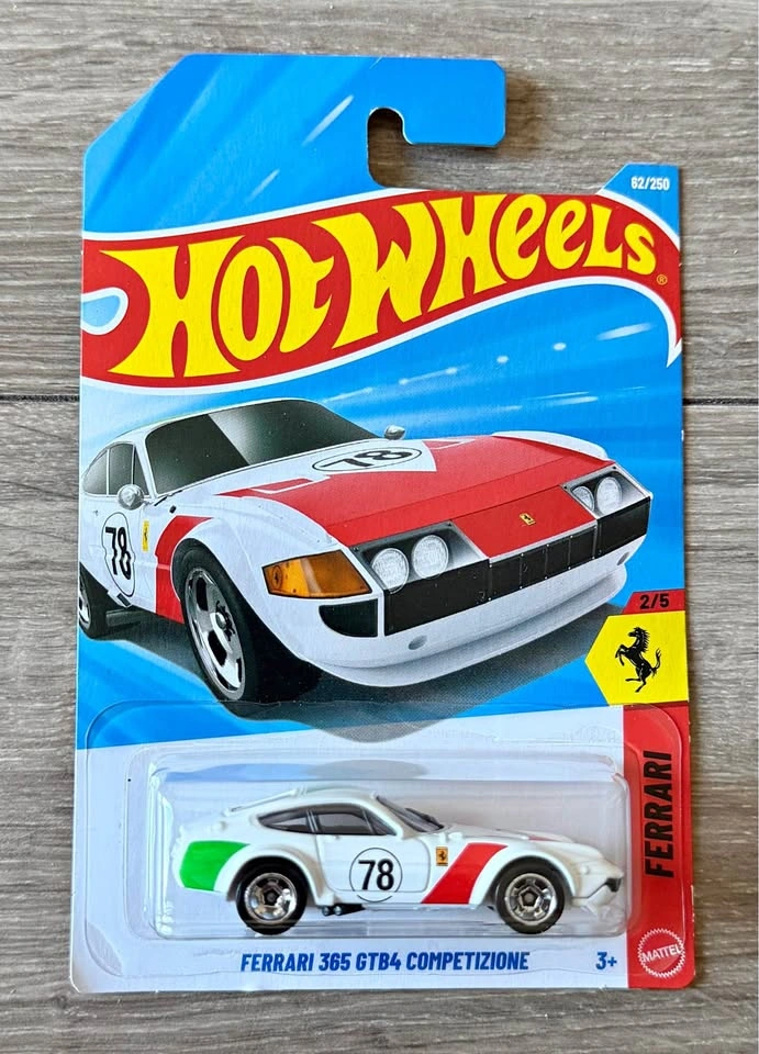 Hot Wheels Ferrari 365 GTB4 Competizione