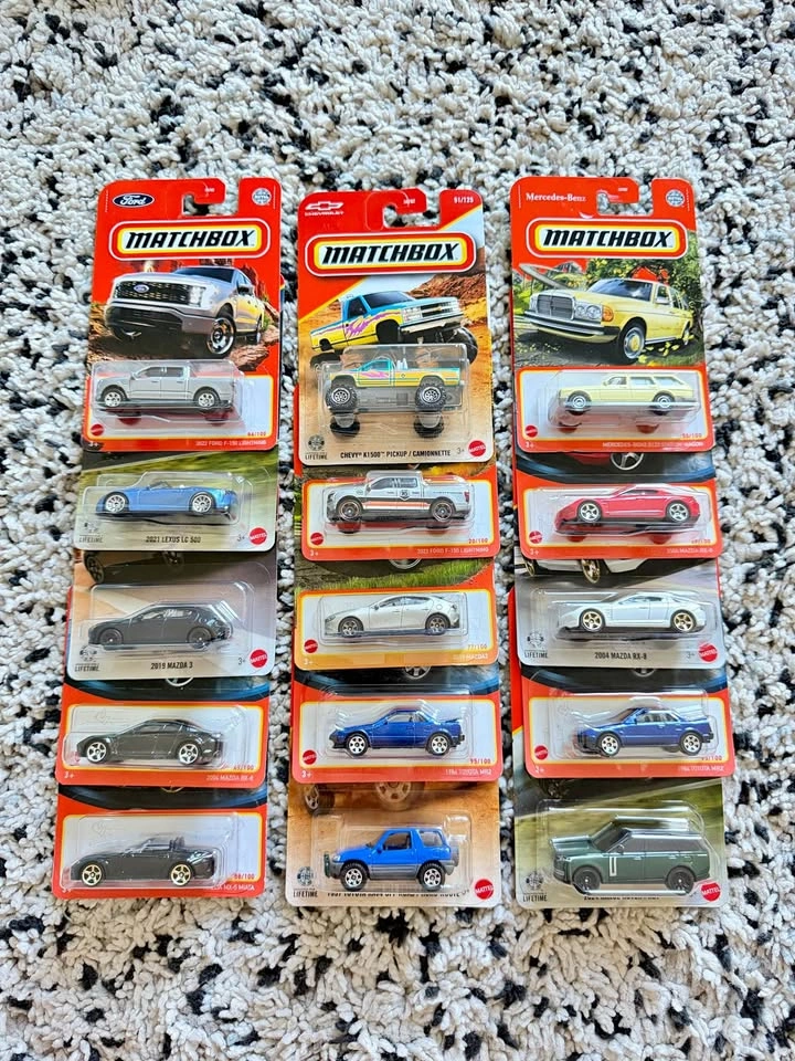 Matchbox for trade/sale