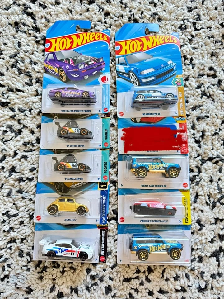 Hot Wheels Mainlines for trade/sale