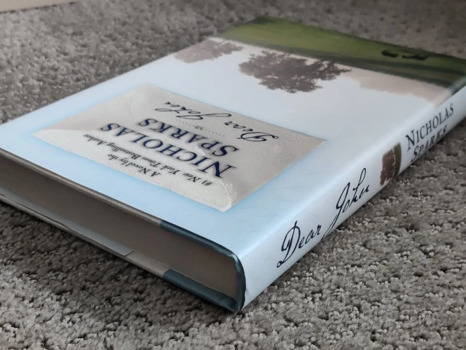 Dear John by Nicholas Sparks - Hardcover Romance Novel Book - photo 5