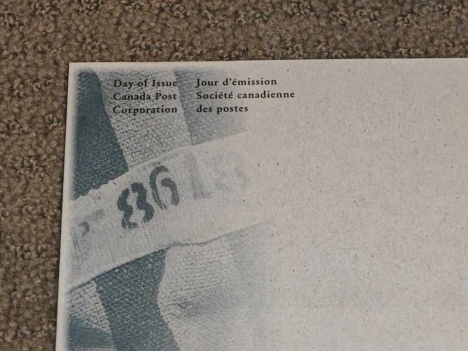 First Day Covers FDC - Canada Post 1995 The Holocaust Stamps - photo 3