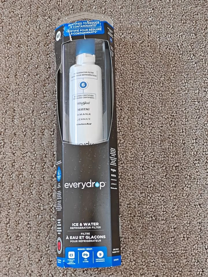 Everydrop #6 Refrigerator Water Filter Whirlpool Maytag