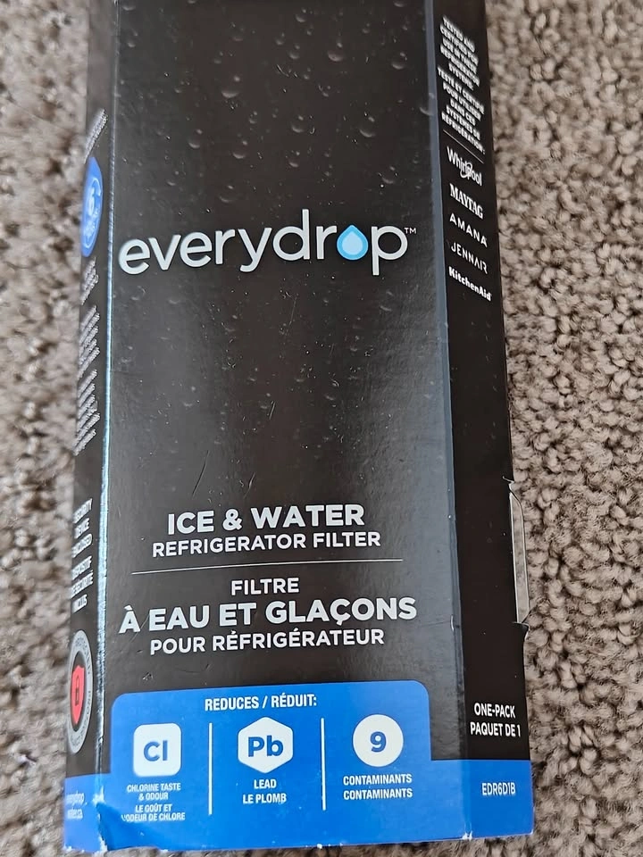 Everydrop #6 Refrigerator Water Filter Whirlpool Maytag - photo 2
