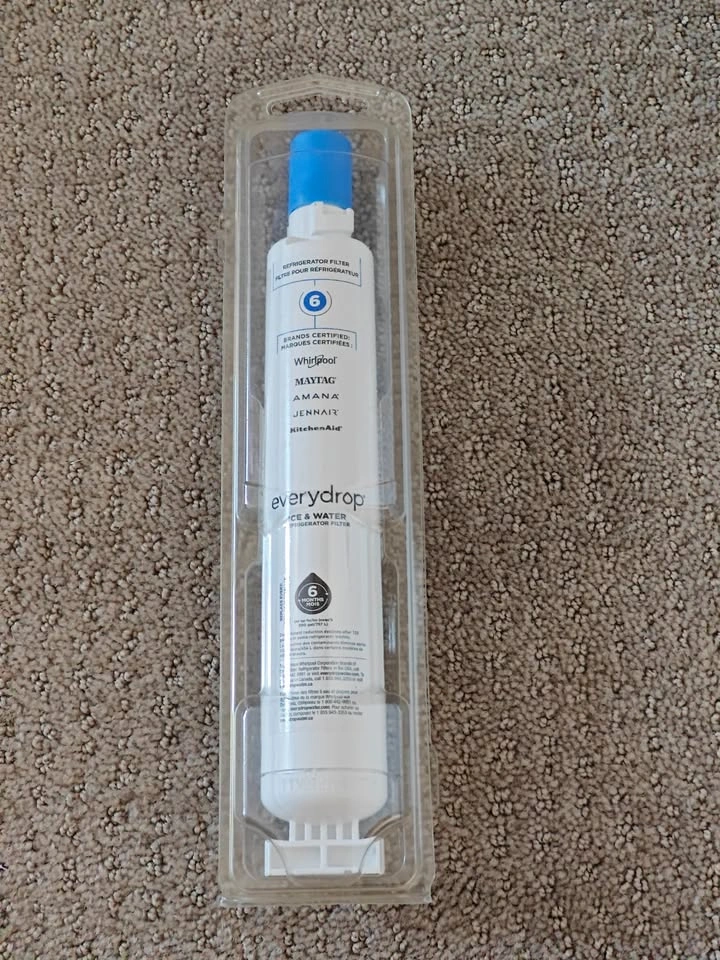 Everydrop #6 Refrigerator Water Filter Whirlpool Maytag - photo 4