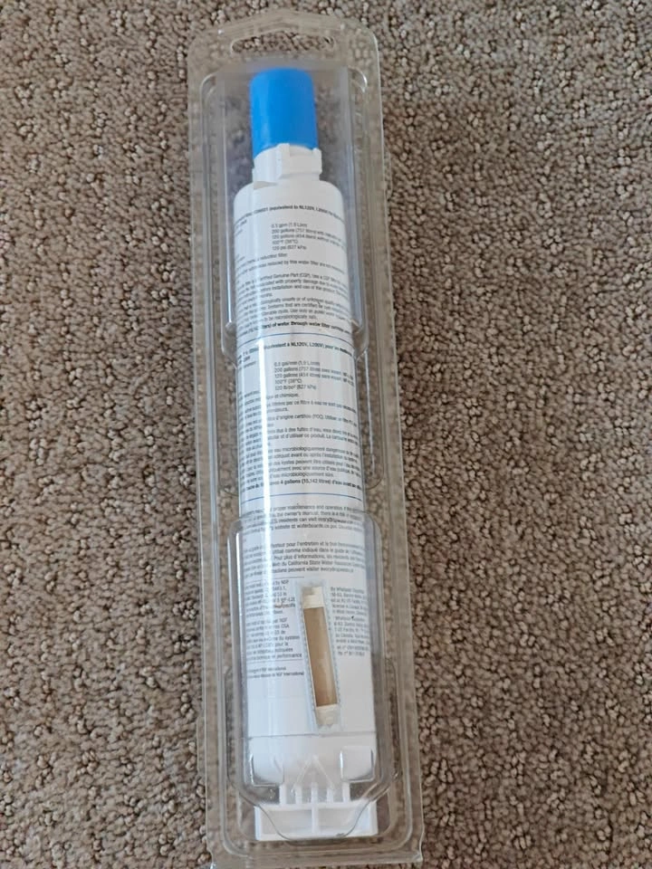 Everydrop #6 Refrigerator Water Filter Whirlpool Maytag - photo 5