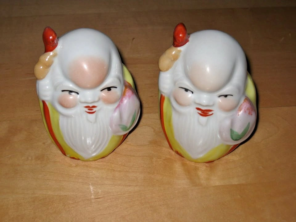 Sau Shou Xing (Longevity) Long Life God - Fuk Luk Sau