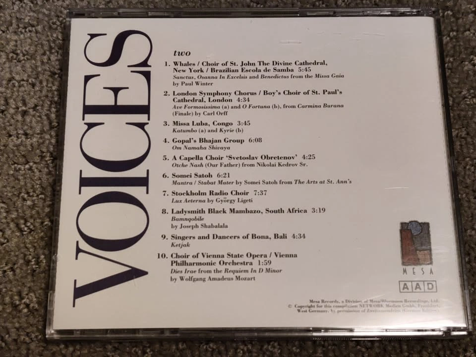 World's Greatest Choirs - Voices - Joachim-Ernst Berendt - 3 CDs - photo 5