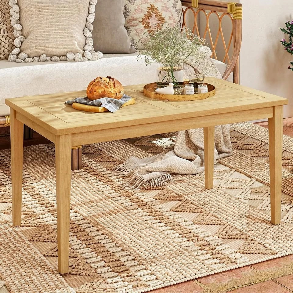 Wooden Coffee Table