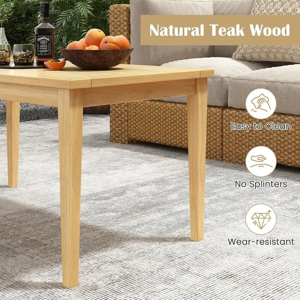 Wooden Coffee Table - photo 3