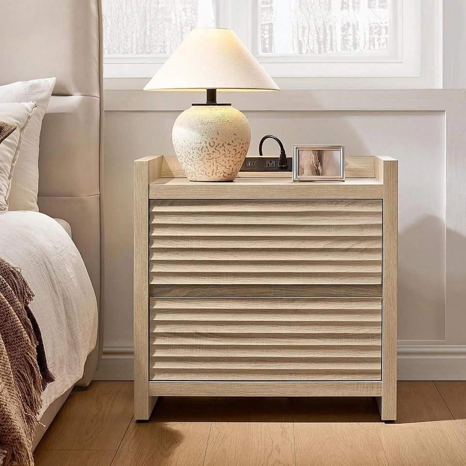 Wooden Nightstand