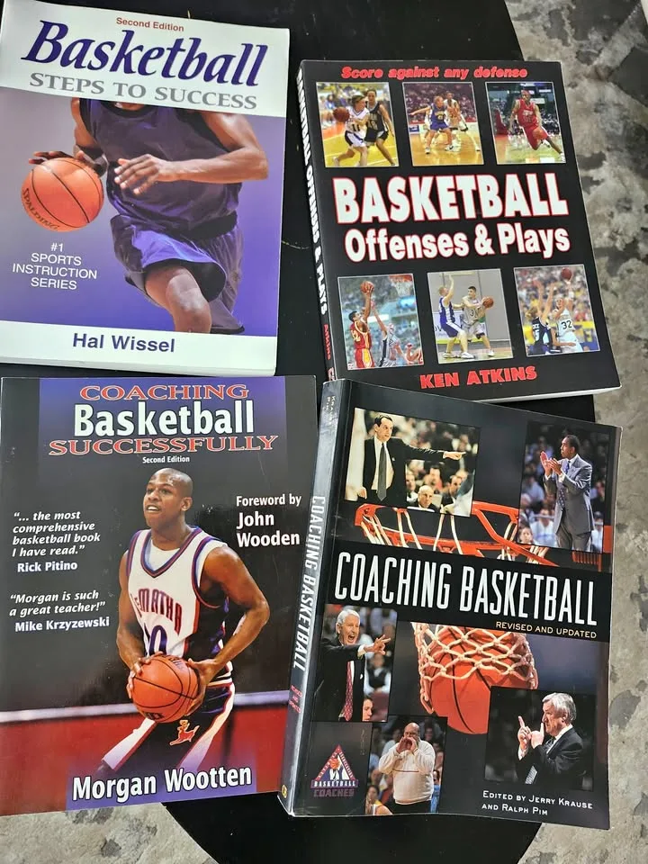 Basketball books thumbnail