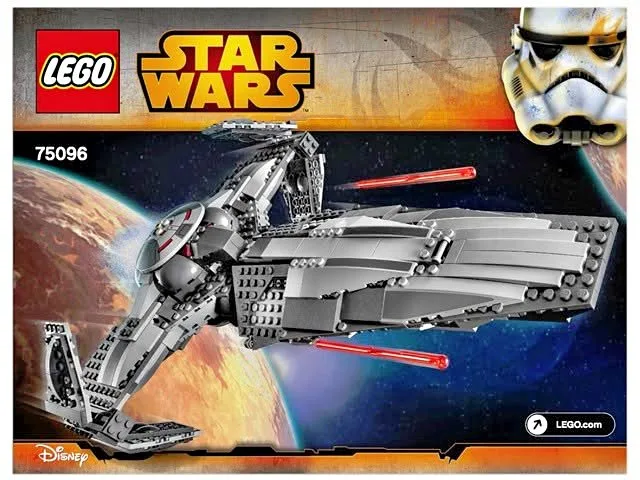 LEGO 75096 Sith Infiltrator thumbnail