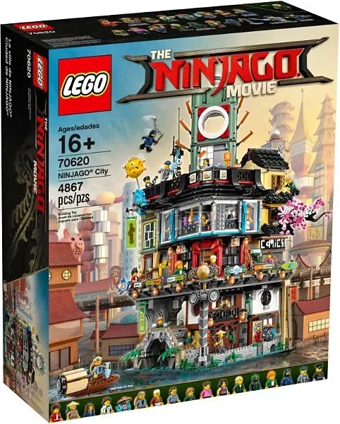 LEGO 70620 Ninjago City thumbnail