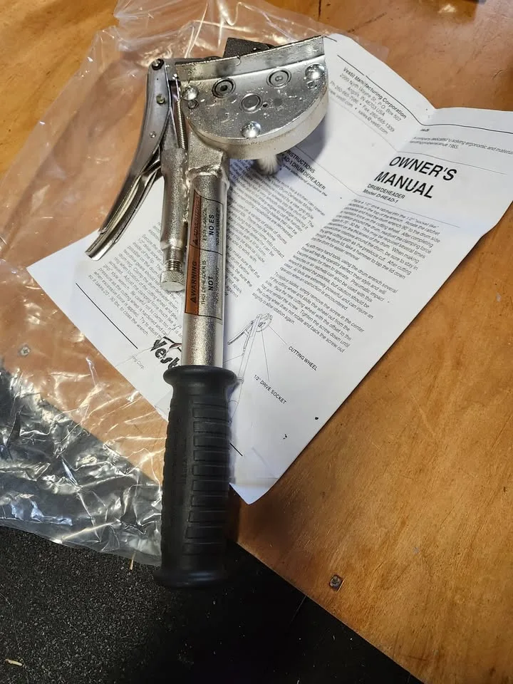 Vestil Drum Deheader image indicator(2)