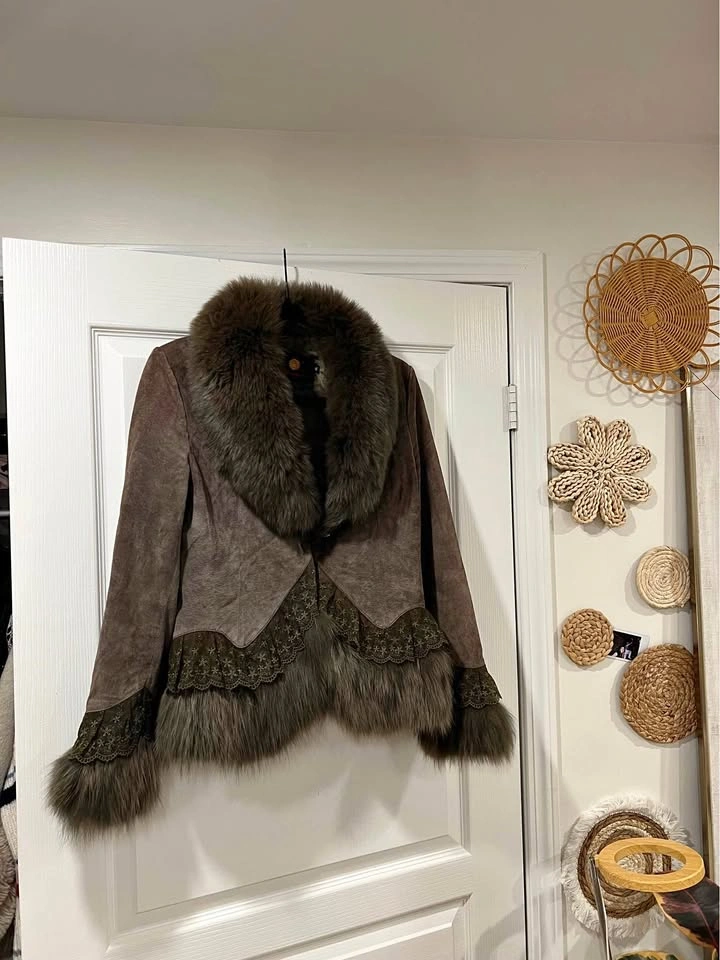 VINTAGE FUR COAT
