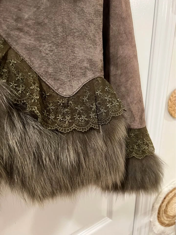 VINTAGE FUR COAT - photo 2