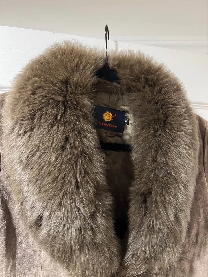VINTAGE FUR COAT - photo 3