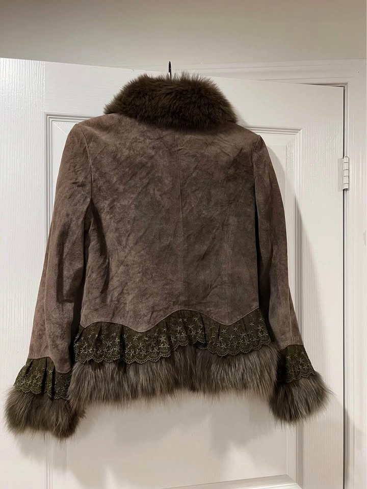 VINTAGE FUR COAT - photo 4