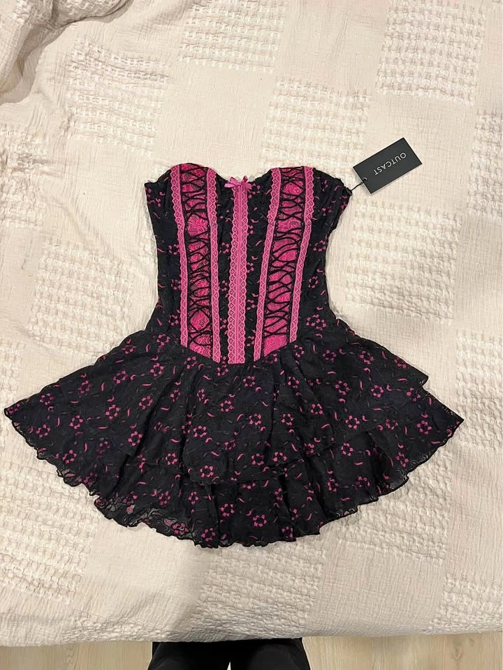 OUTCAST DRESS SMALL