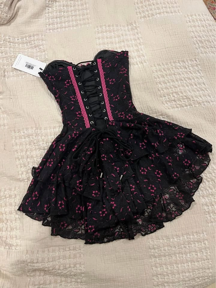 OUTCAST DRESS SMALL - photo 2