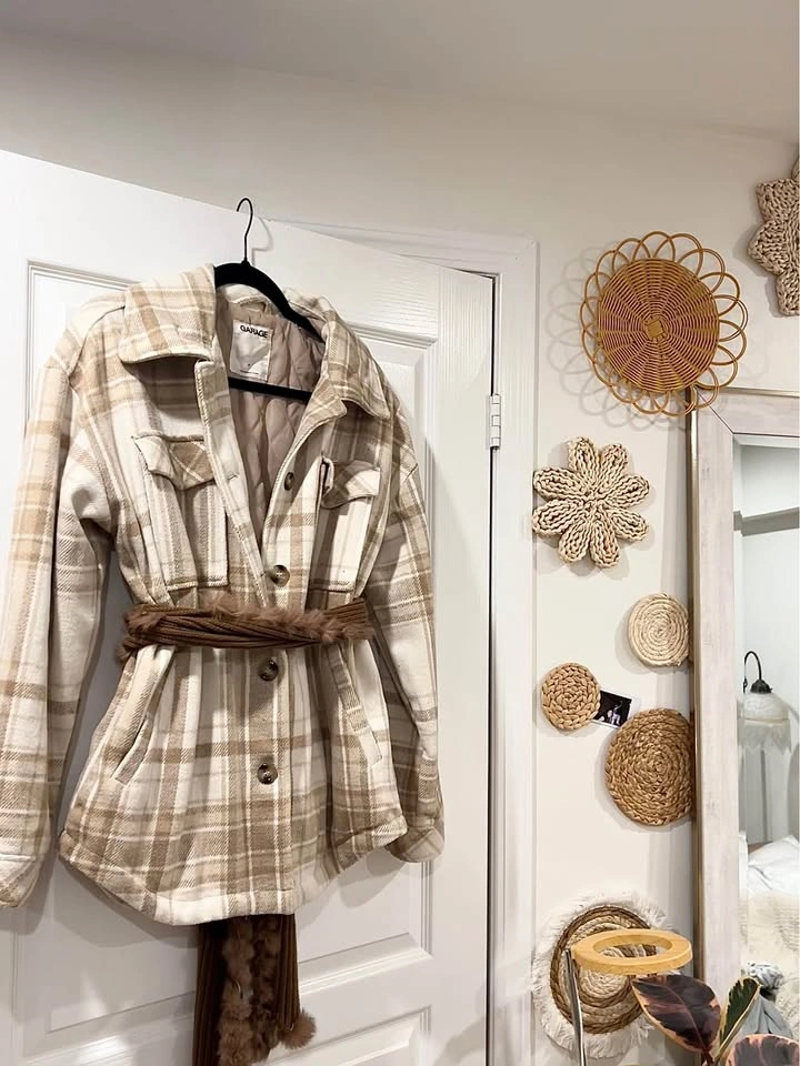 GARAGE AUTUMN COAT SUGAR SHACK STYLE✨