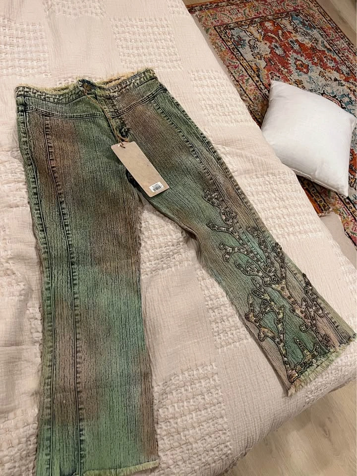 GORGEOUS CORAL PANTS - photo 2