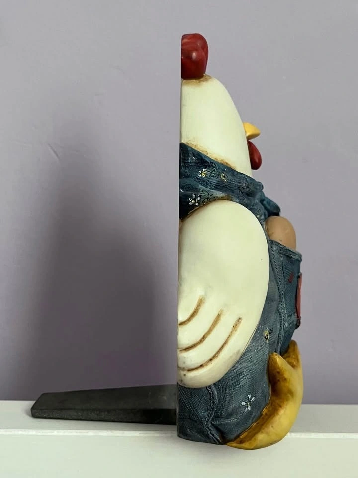 Decorative Chicken Door Stopper - photo 4