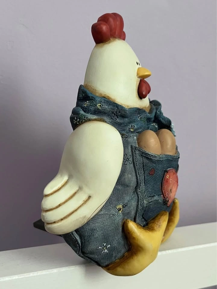 Decorative Chicken Door Stopper - photo 5