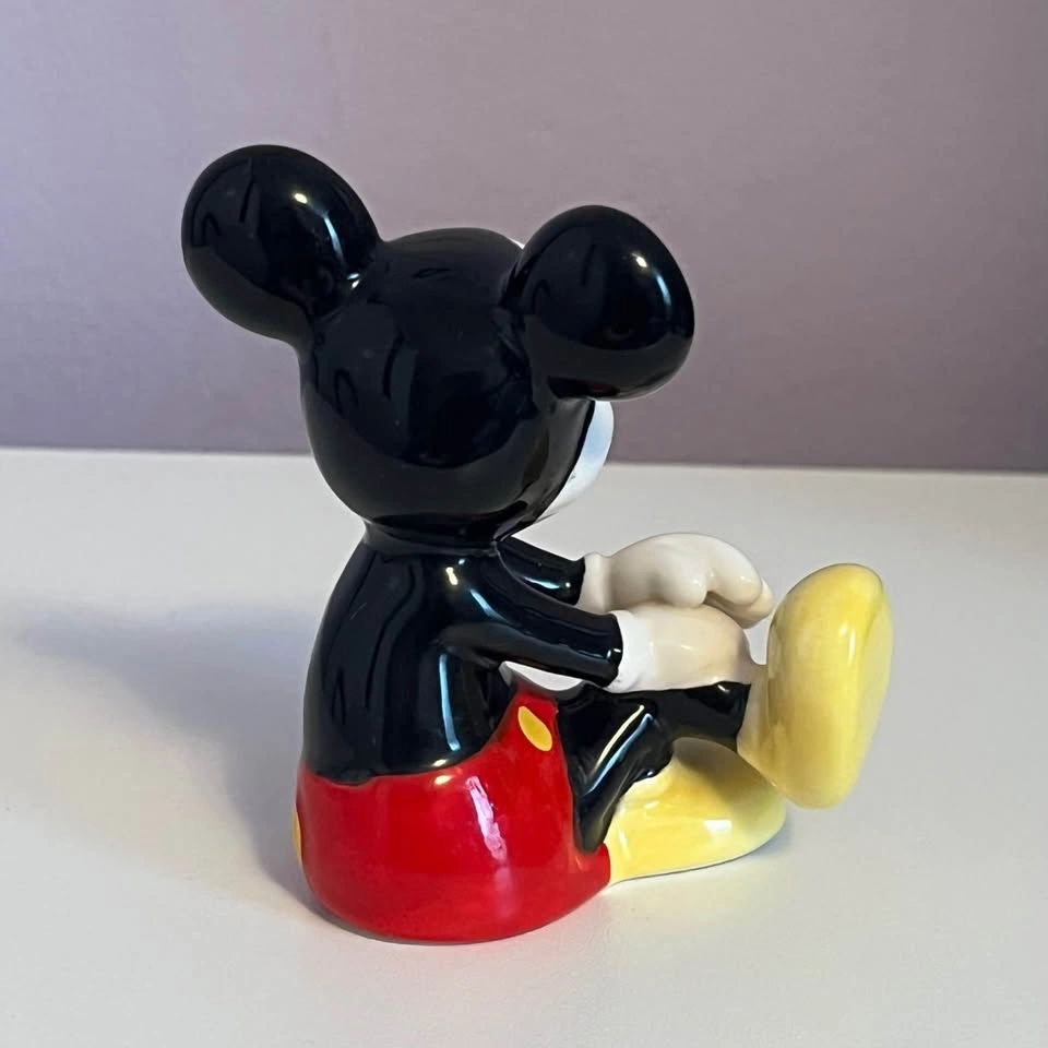 Vintage Mickey Mouse Porcelain Figure - photo 2