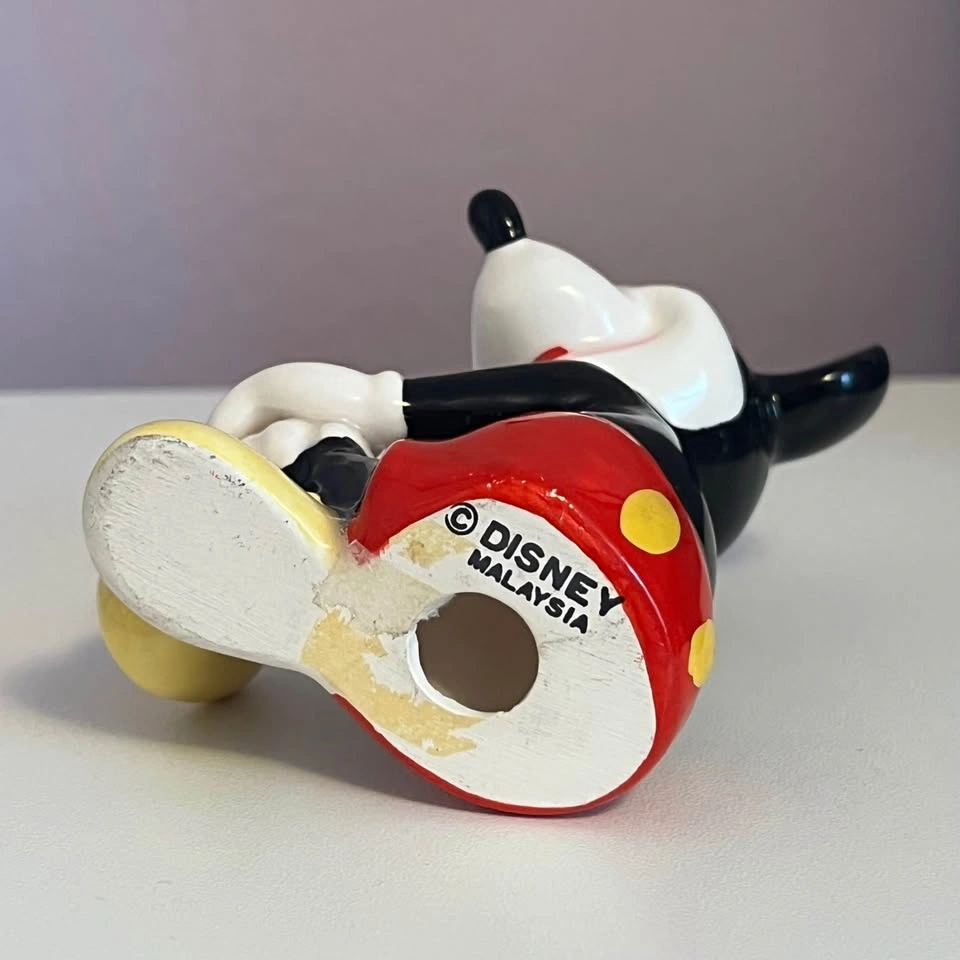 Vintage Mickey Mouse Porcelain Figure - photo 3