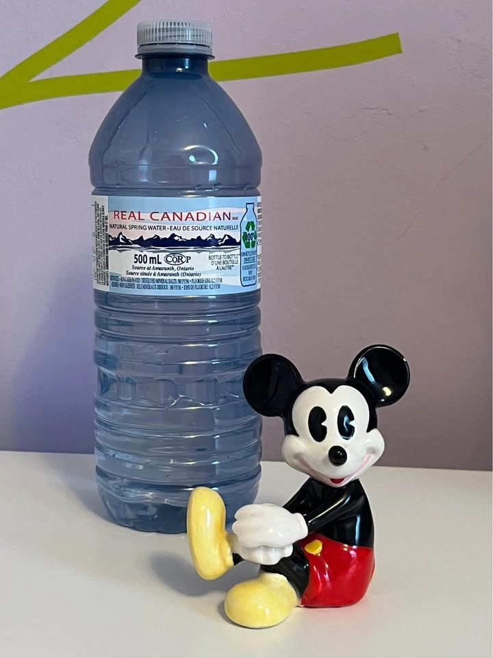 Vintage Mickey Mouse Porcelain Figure - photo 4
