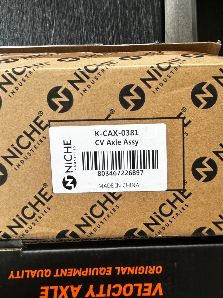 NICHE Rear Left CV Axle Drive Shaft for Honda 42228-HL4-A01 - photo 5