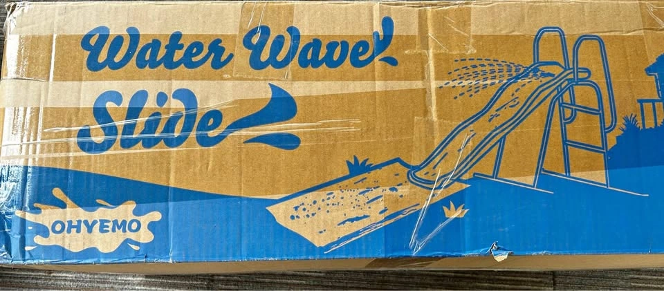 Water wave Slide