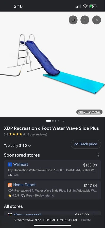 Water wave Slide - photo 3