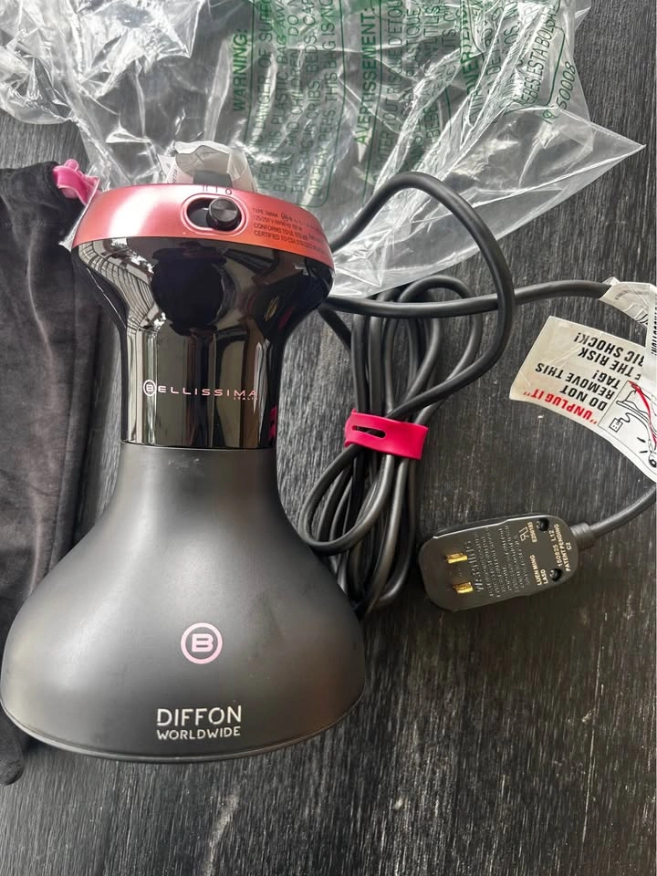 Bellissima Diffon Ceramic Diffuser Hair Dryer for Curly Hair - photo 2