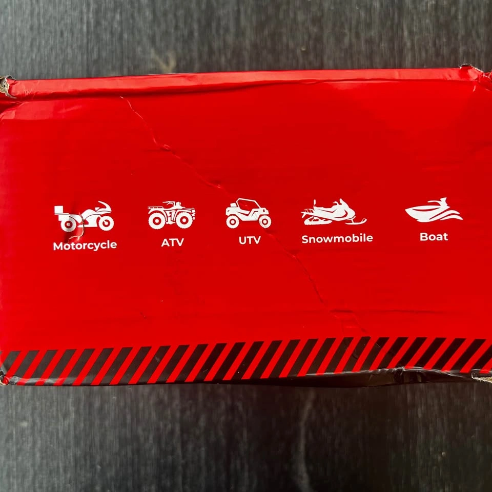 KEMIMOTO Lithium Motorcycle Battery YTX14-BS/YTX9-BS - photo 4