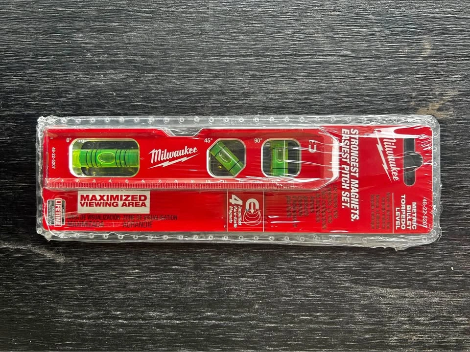 Milwaukee Metric Compact Billet Torpedo Level