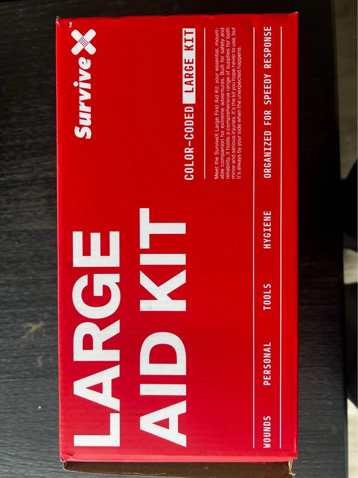 LARGE FIRST AID KIT - photo 3