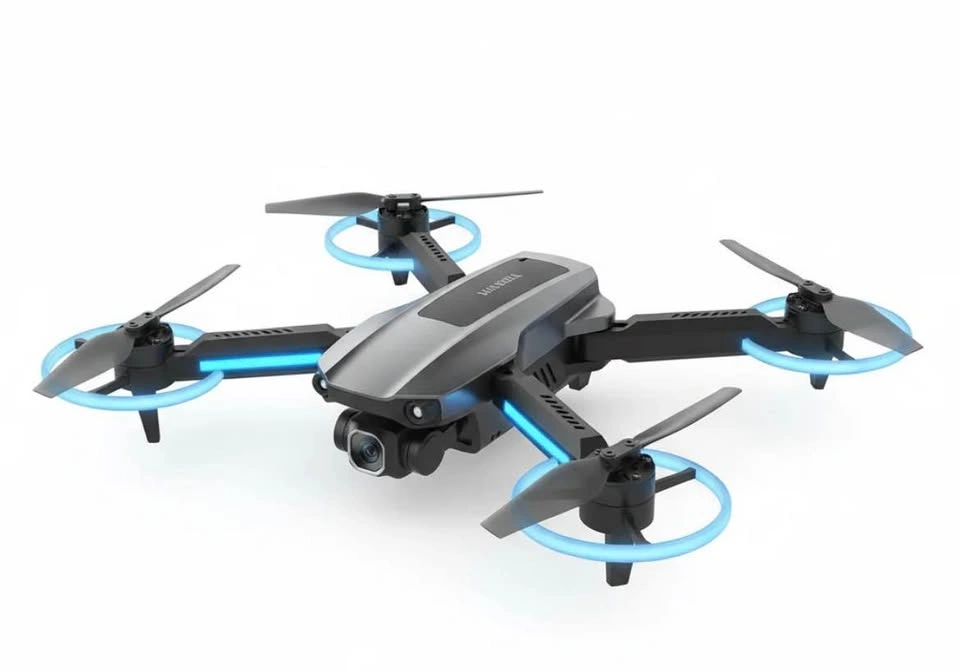 X37 AIR Foldable RC Drone — Brushless Motor, 360° Obstacle Avoid - photo 2