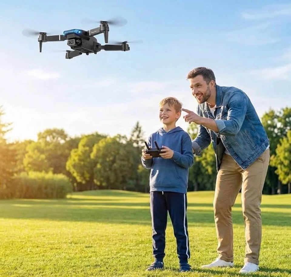X37 AIR Foldable RC Drone — Brushless Motor, 360° Obstacle Avoid - photo 3