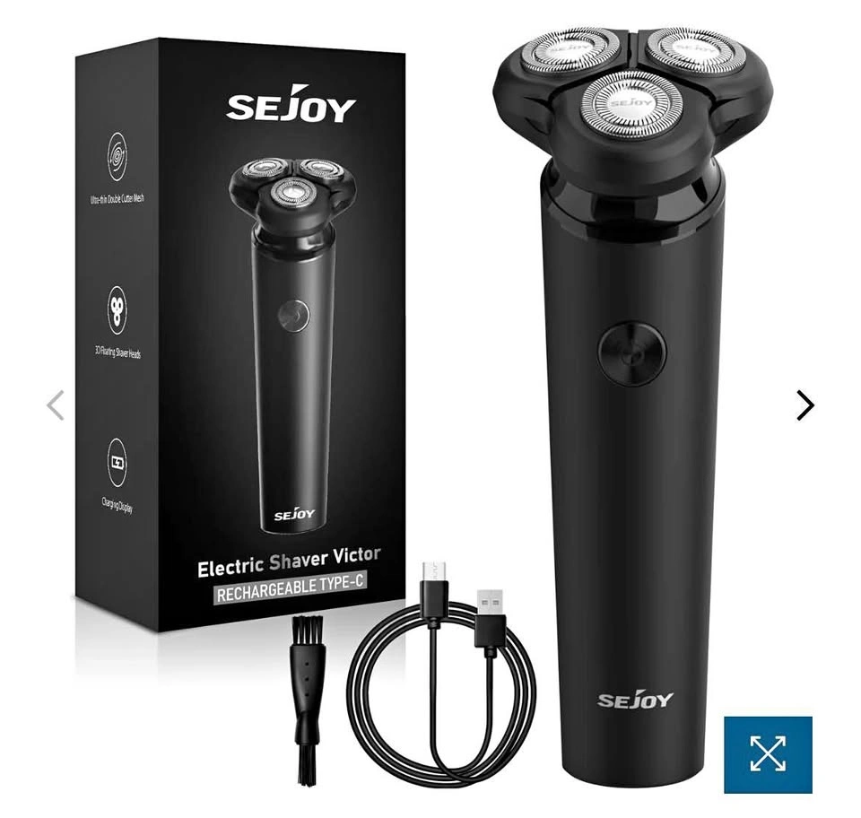Sejoy Rotary Electric Shaver Victor