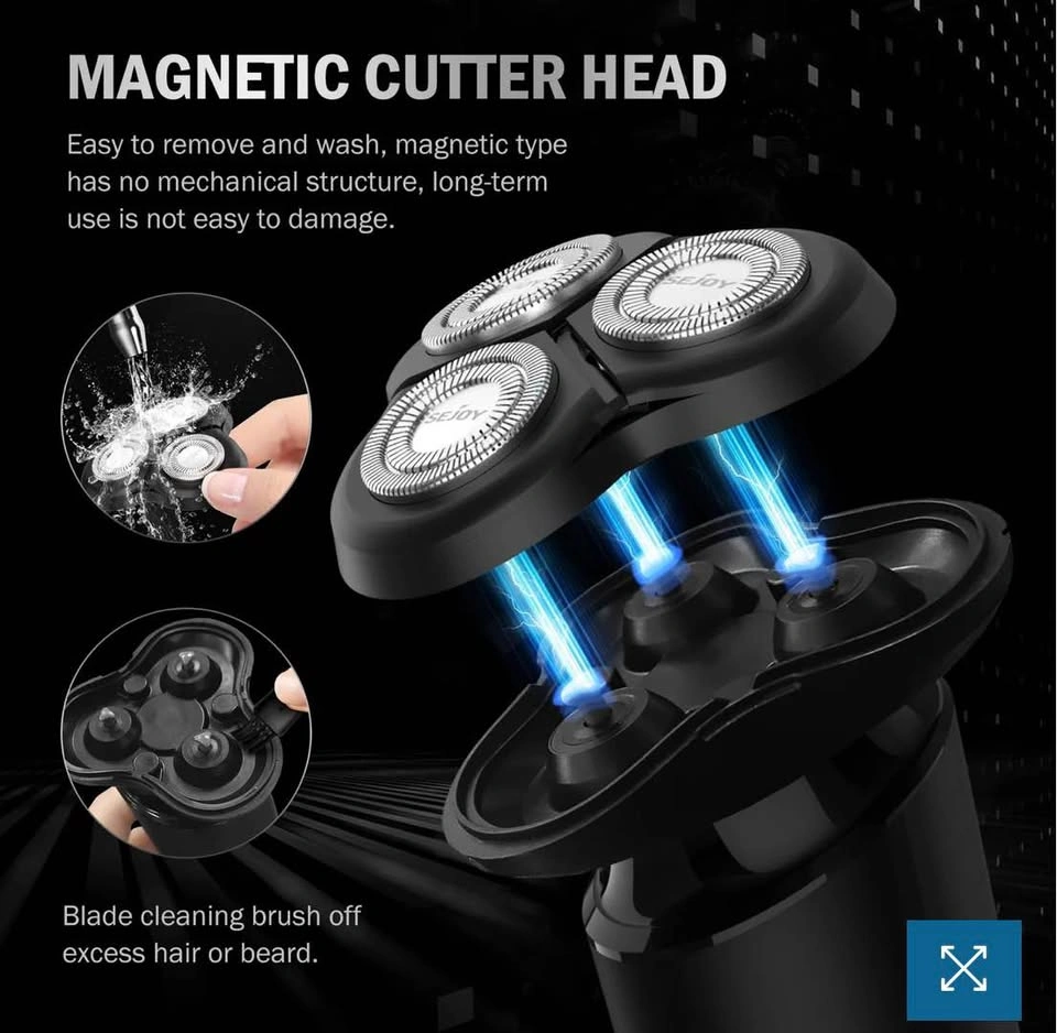 Sejoy Rotary Electric Shaver Victor - photo 4