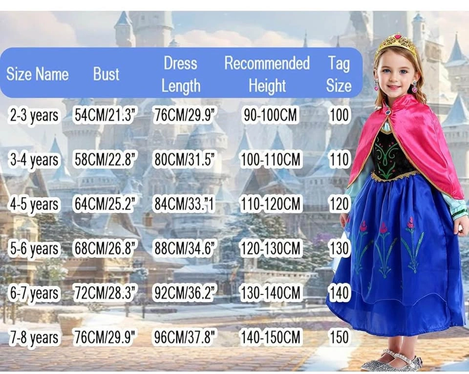 Princess dress with cape and wig - photo 5