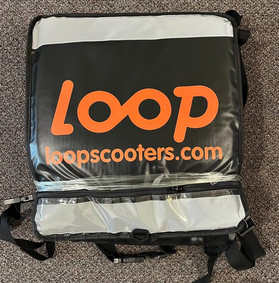 Food delivery bag *brand new* - photo 3