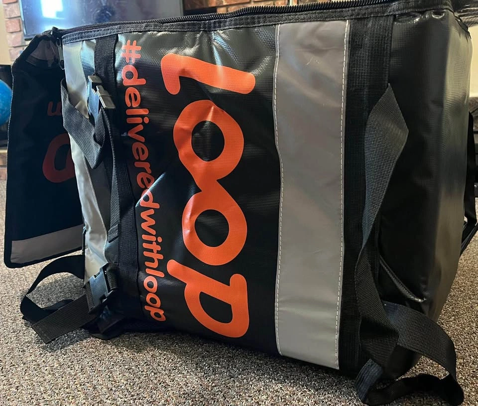 Food delivery bag *brand new* - photo 5