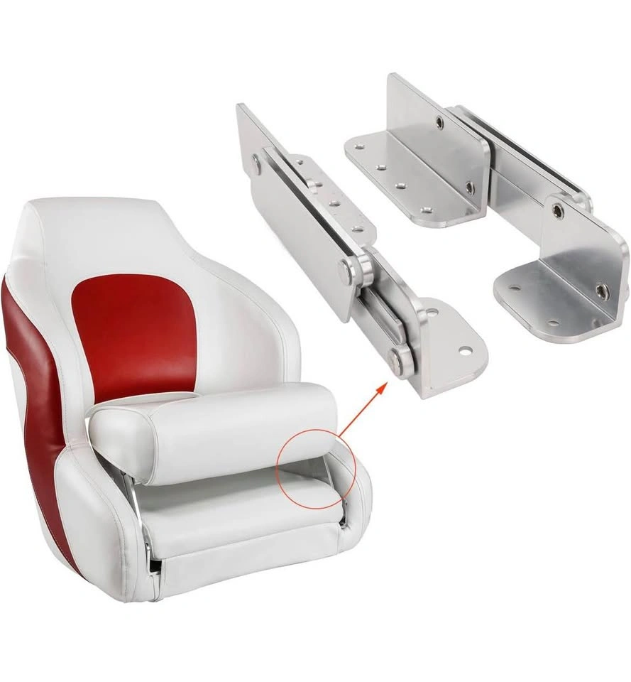 2pcs boat seat mounting hinges - photo 3
