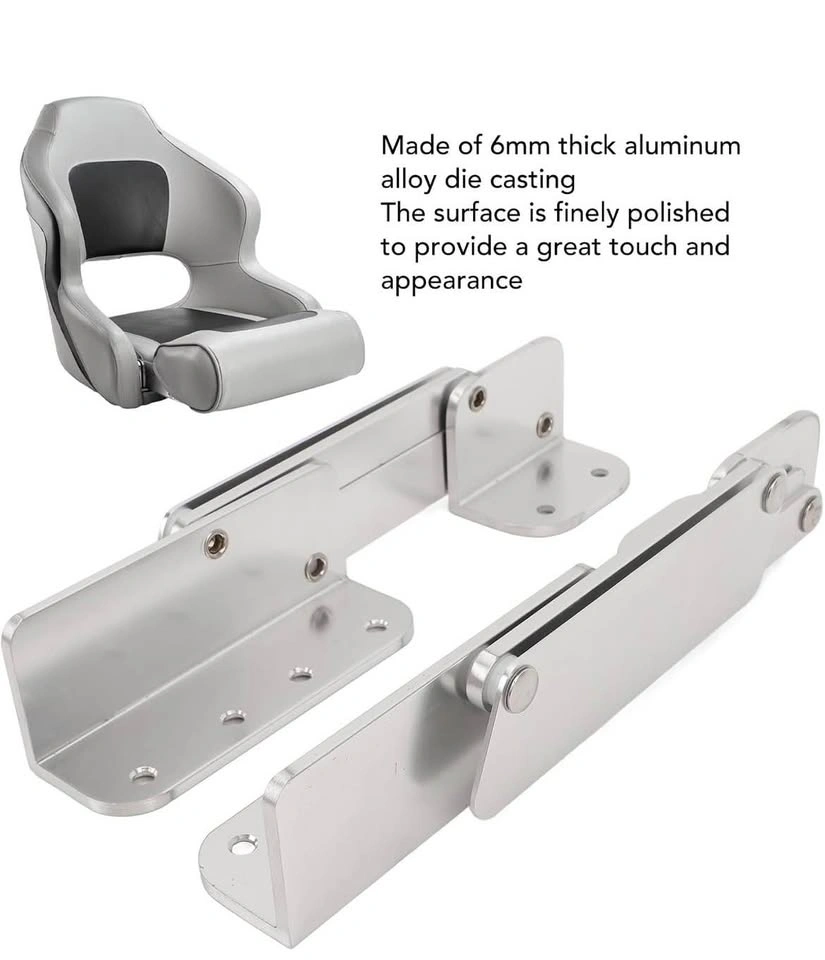 2pcs boat seat mounting hinges - photo 4
